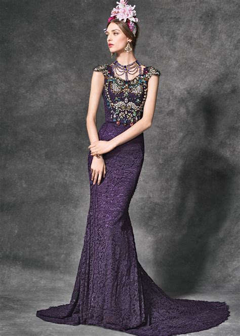 dress dolce gabbana winter|dolce gabbana long evening dresses.